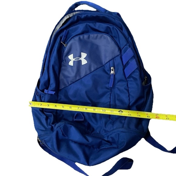 Under Armour Blue Storm Backpack Athletic School Travel Bag - Picture 7 of 7